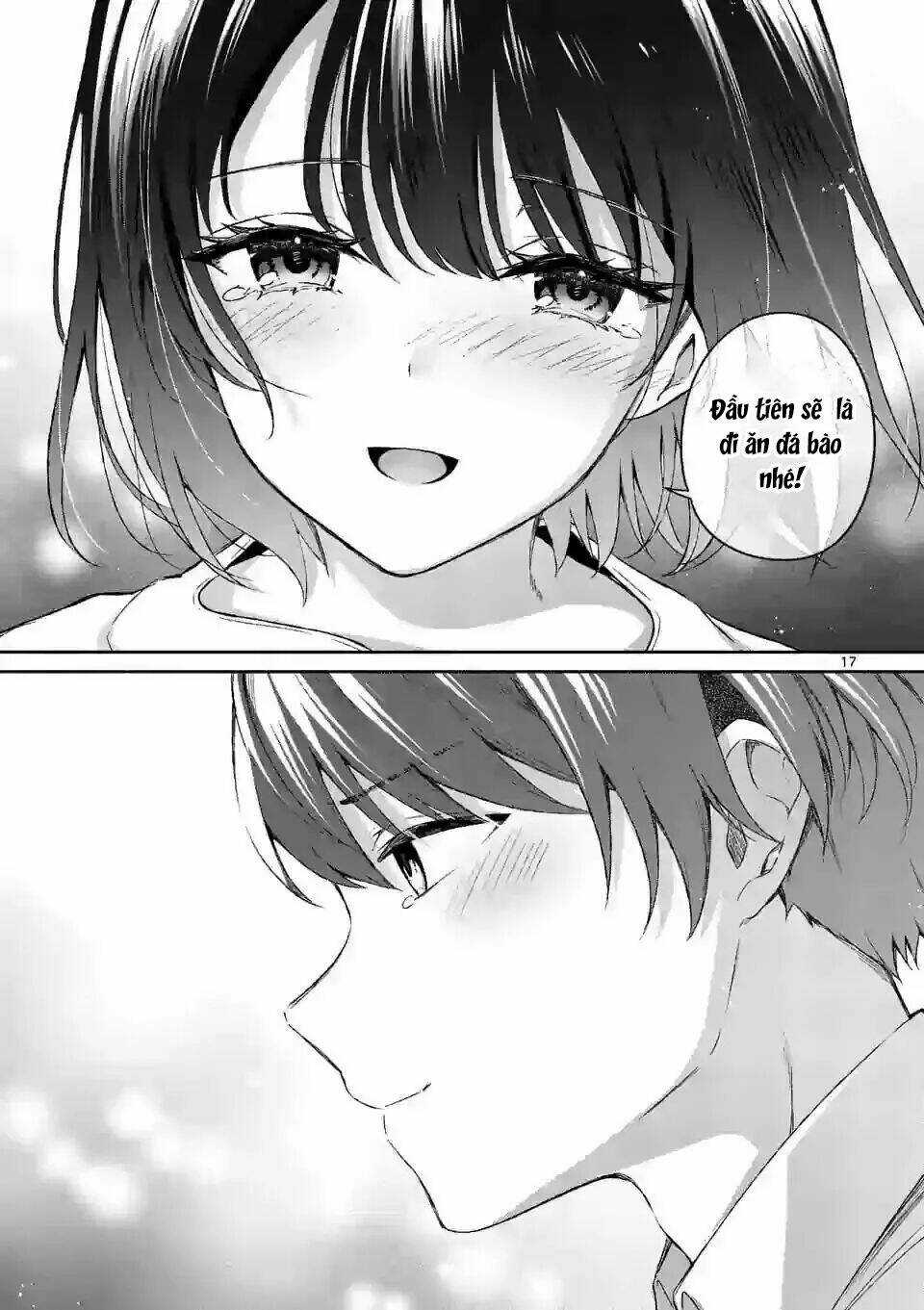 Shiotaiou No Sato-San Ga Ore Ni Dake Amai Chapter 19 trang 17