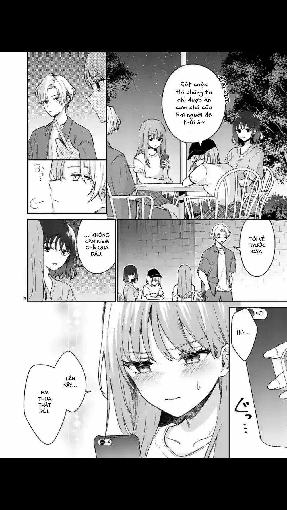 Shiotaiou No Sato-San Ga Ore Ni Dake Amai Chapter 19 trang 5