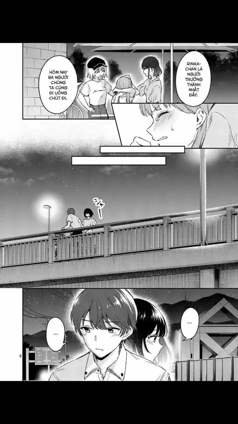 Shiotaiou No Sato-San Ga Ore Ni Dake Amai Chapter 19 trang 7