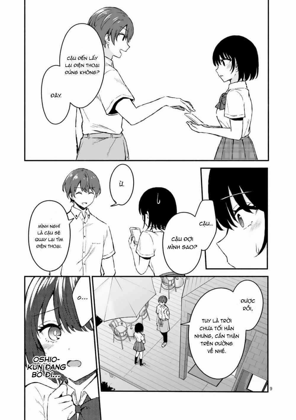 Shiotaiou No Sato-San Ga Ore Ni Dake Amai Chapter 2 trang 10