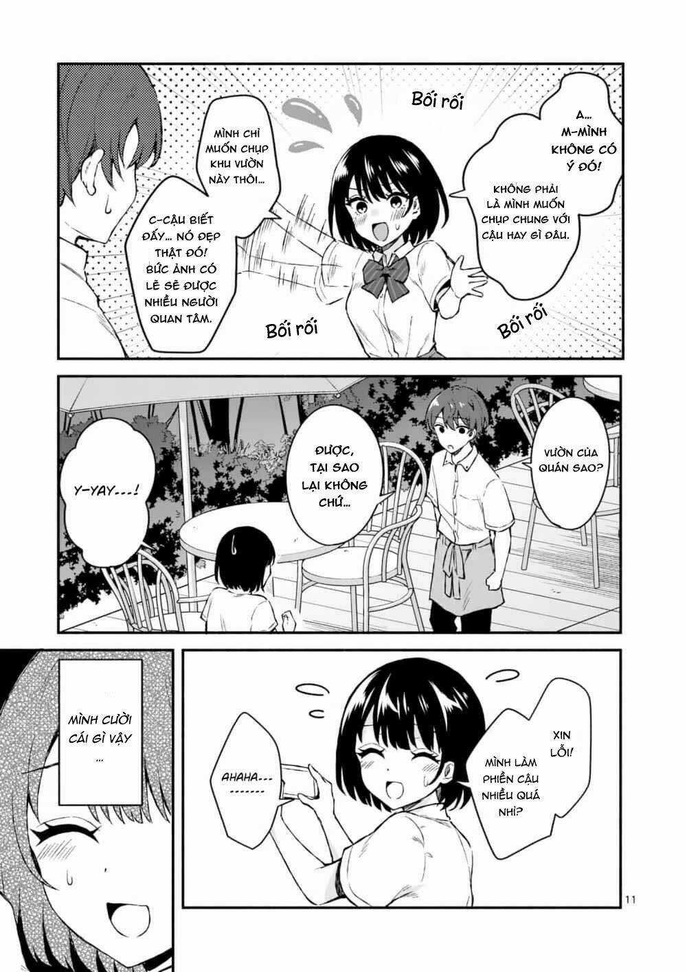 Shiotaiou No Sato-San Ga Ore Ni Dake Amai Chapter 2 trang 12