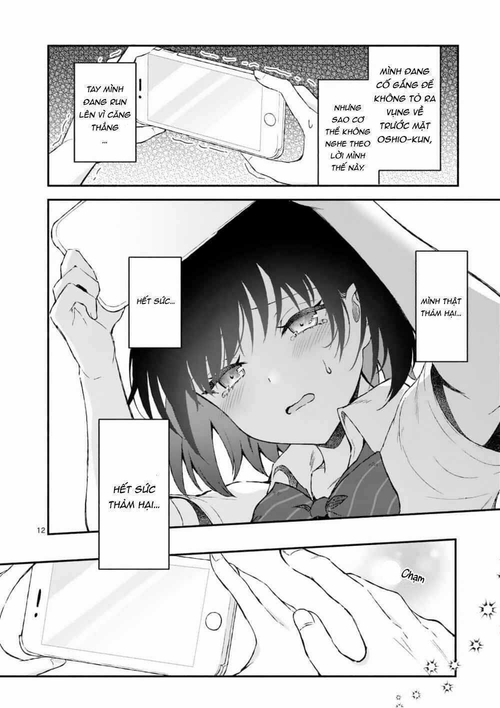 Shiotaiou No Sato-San Ga Ore Ni Dake Amai Chapter 2 trang 13