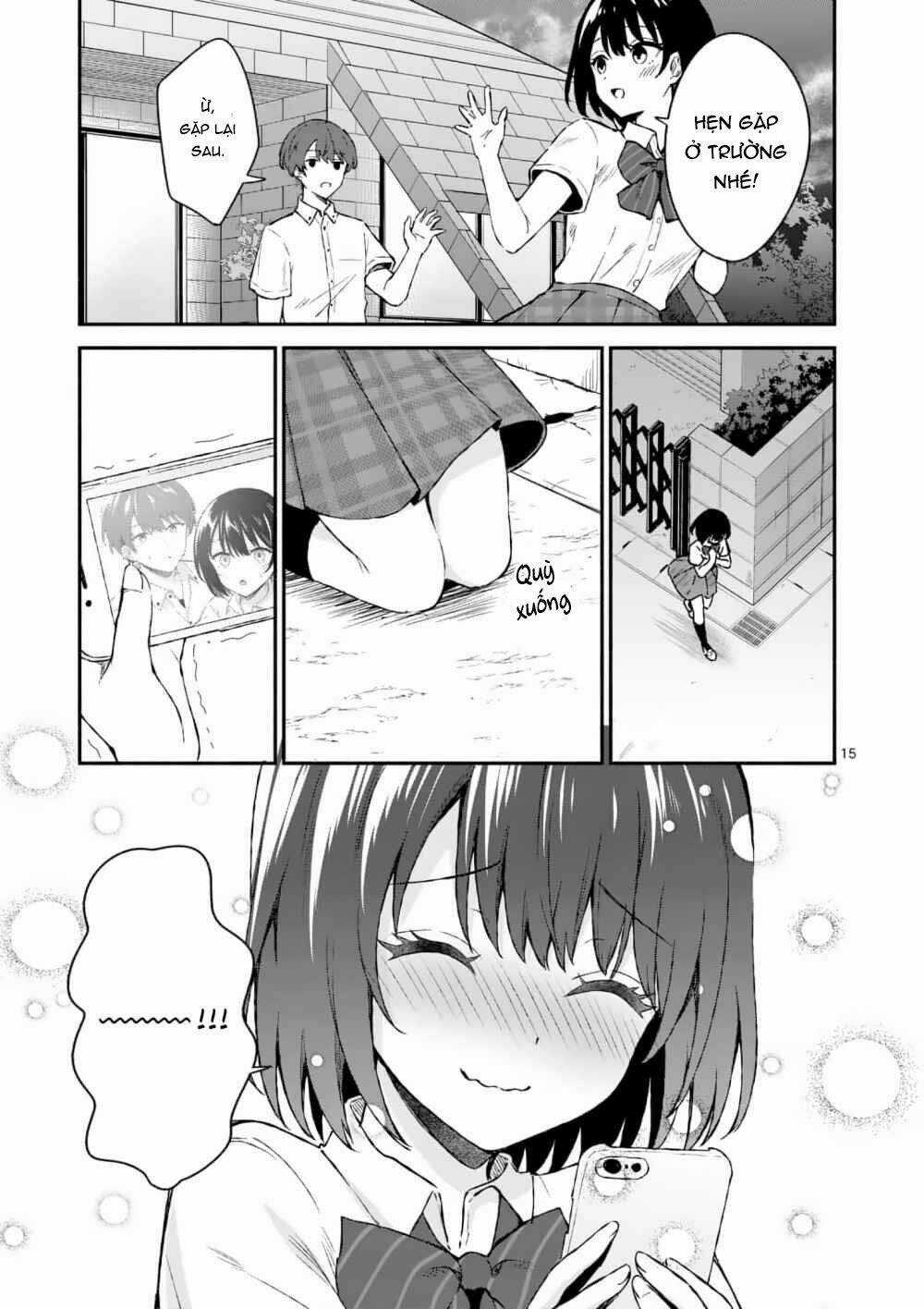 Shiotaiou No Sato-San Ga Ore Ni Dake Amai Chapter 2 trang 16