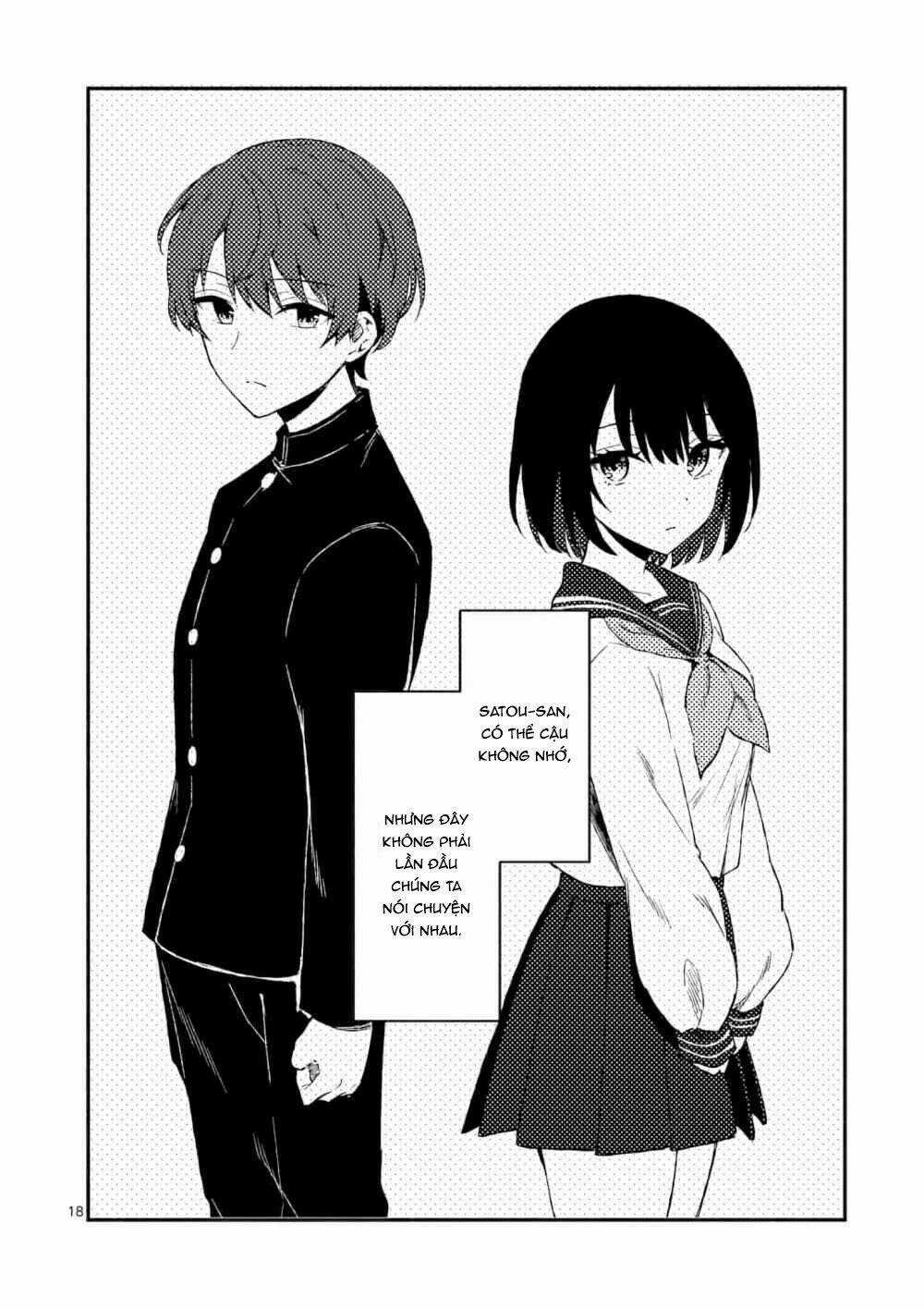 Shiotaiou No Sato-San Ga Ore Ni Dake Amai Chapter 2 trang 19