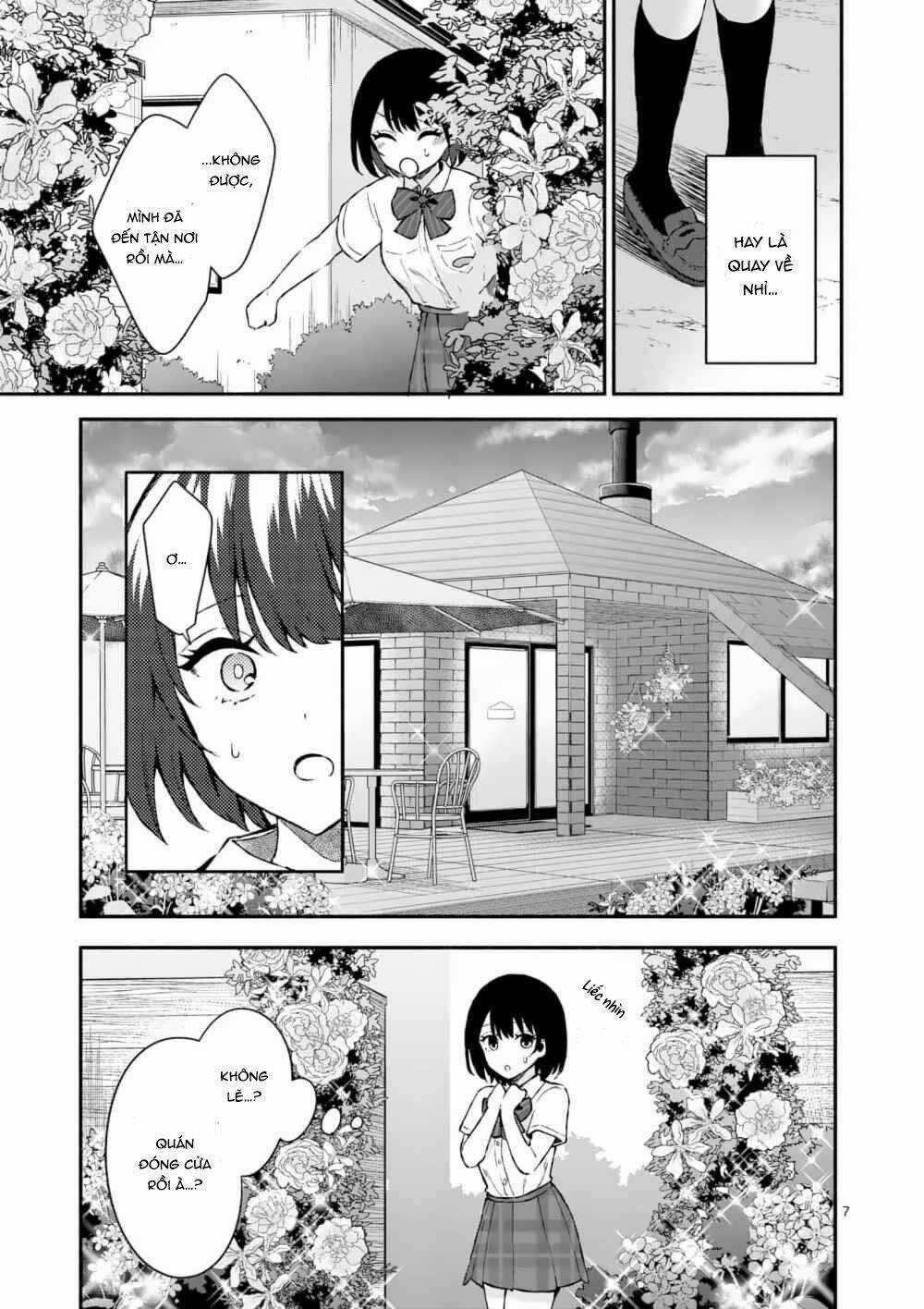 Shiotaiou No Sato-San Ga Ore Ni Dake Amai Chapter 2 trang 8
