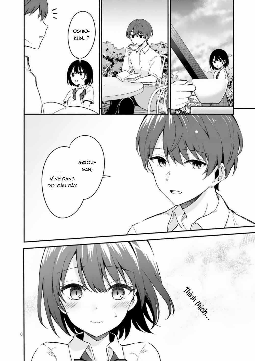 Shiotaiou No Sato-San Ga Ore Ni Dake Amai Chapter 2 trang 9