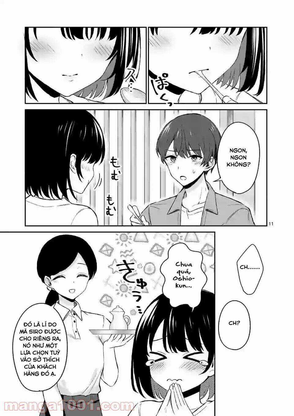 Shiotaiou No Sato-San Ga Ore Ni Dake Amai Chapter 20 trang 12