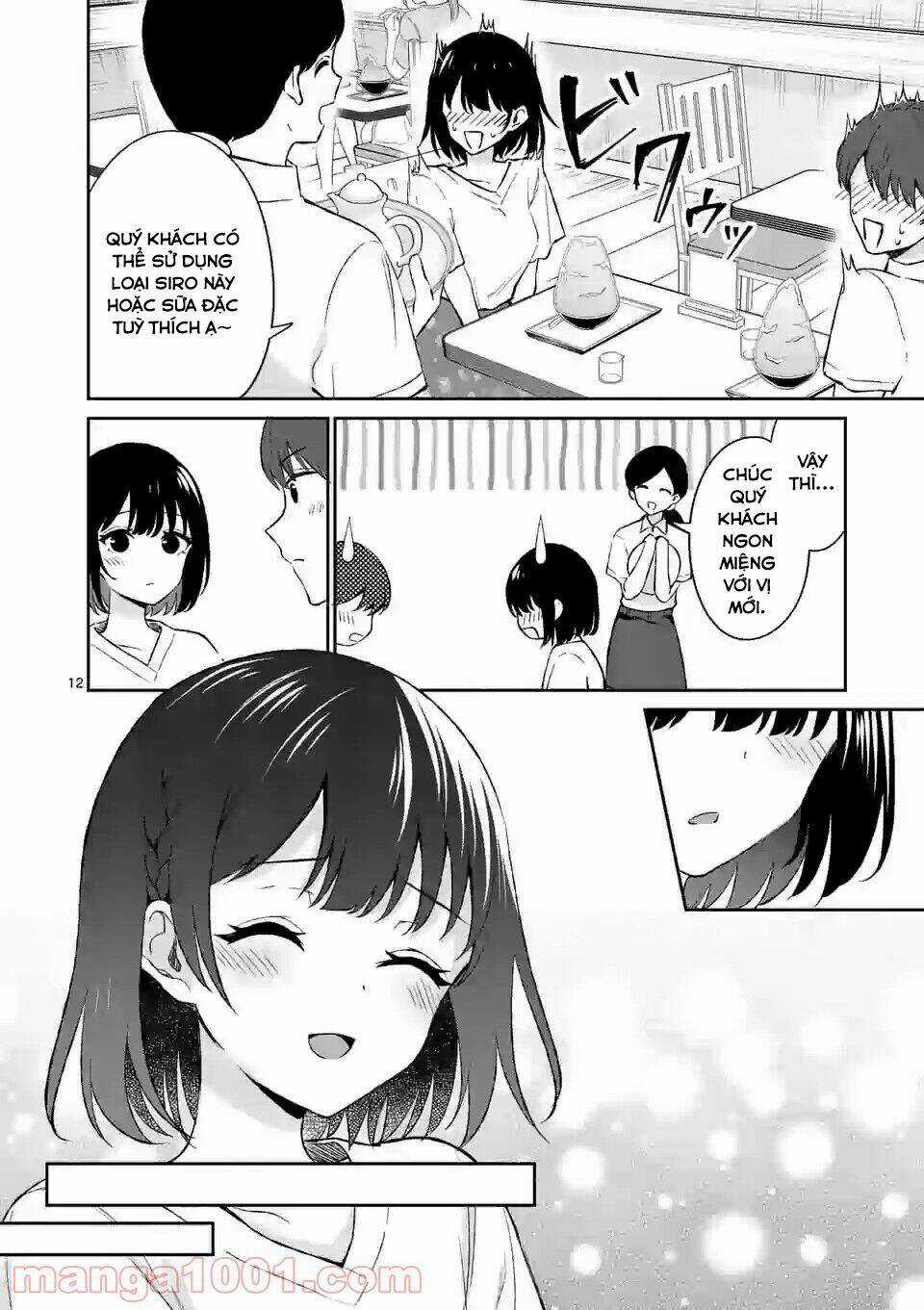 Shiotaiou No Sato-San Ga Ore Ni Dake Amai Chapter 20 trang 13