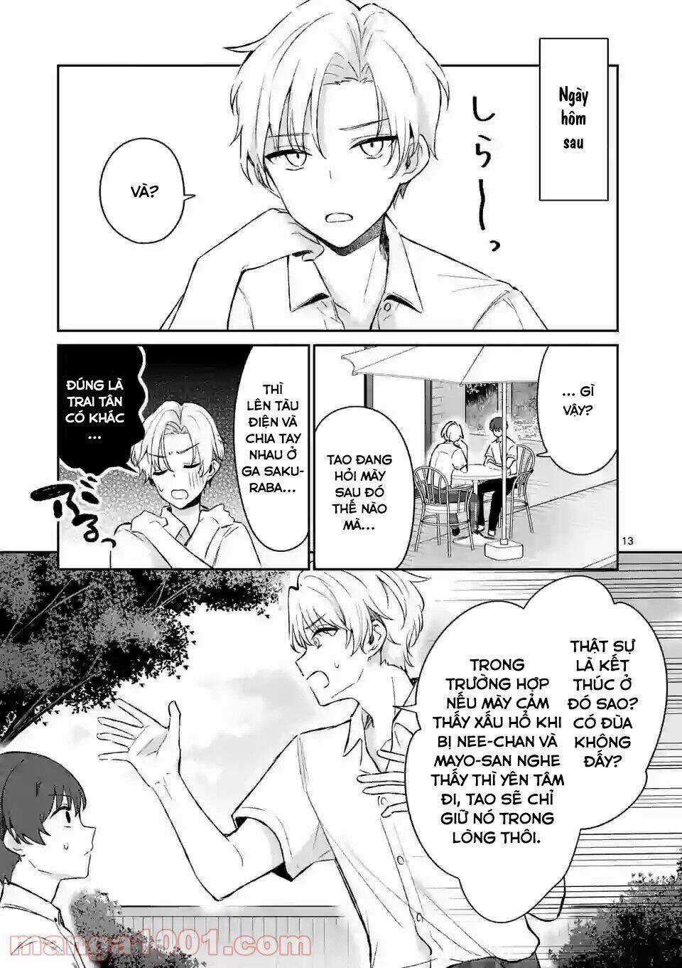 Shiotaiou No Sato-San Ga Ore Ni Dake Amai Chapter 20 trang 14