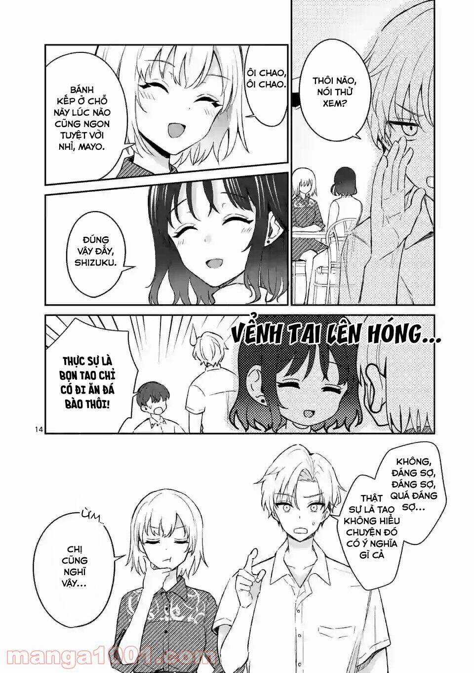 Shiotaiou No Sato-San Ga Ore Ni Dake Amai Chapter 20 trang 15