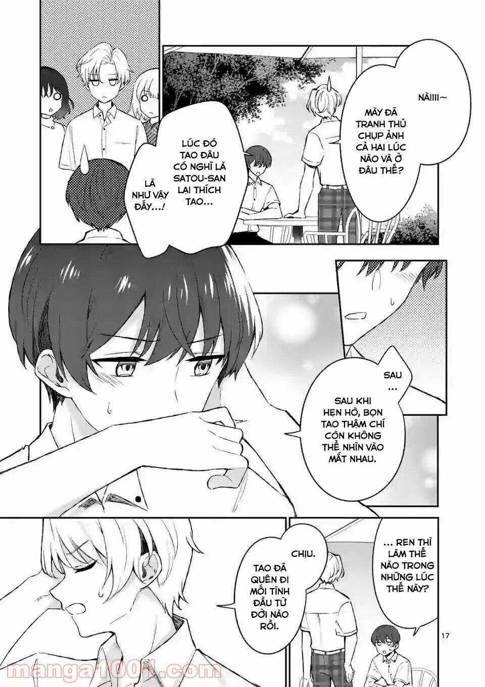 Shiotaiou No Sato-San Ga Ore Ni Dake Amai Chapter 20 trang 18