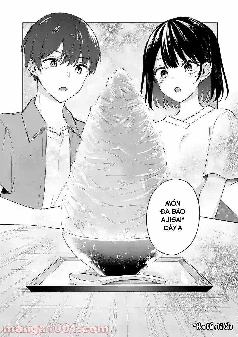 Shiotaiou No Sato-San Ga Ore Ni Dake Amai Chapter 20 trang 3