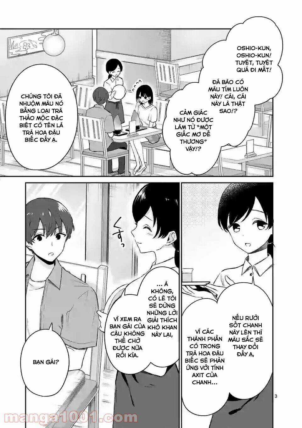 Shiotaiou No Sato-San Ga Ore Ni Dake Amai Chapter 20 trang 4