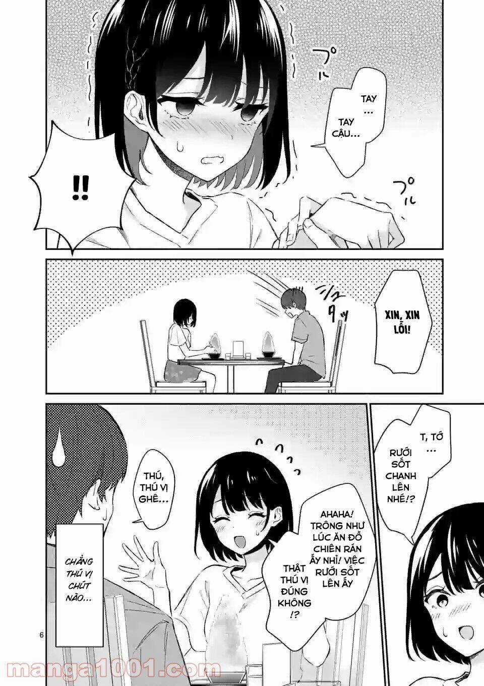 Shiotaiou No Sato-San Ga Ore Ni Dake Amai Chapter 20 trang 7