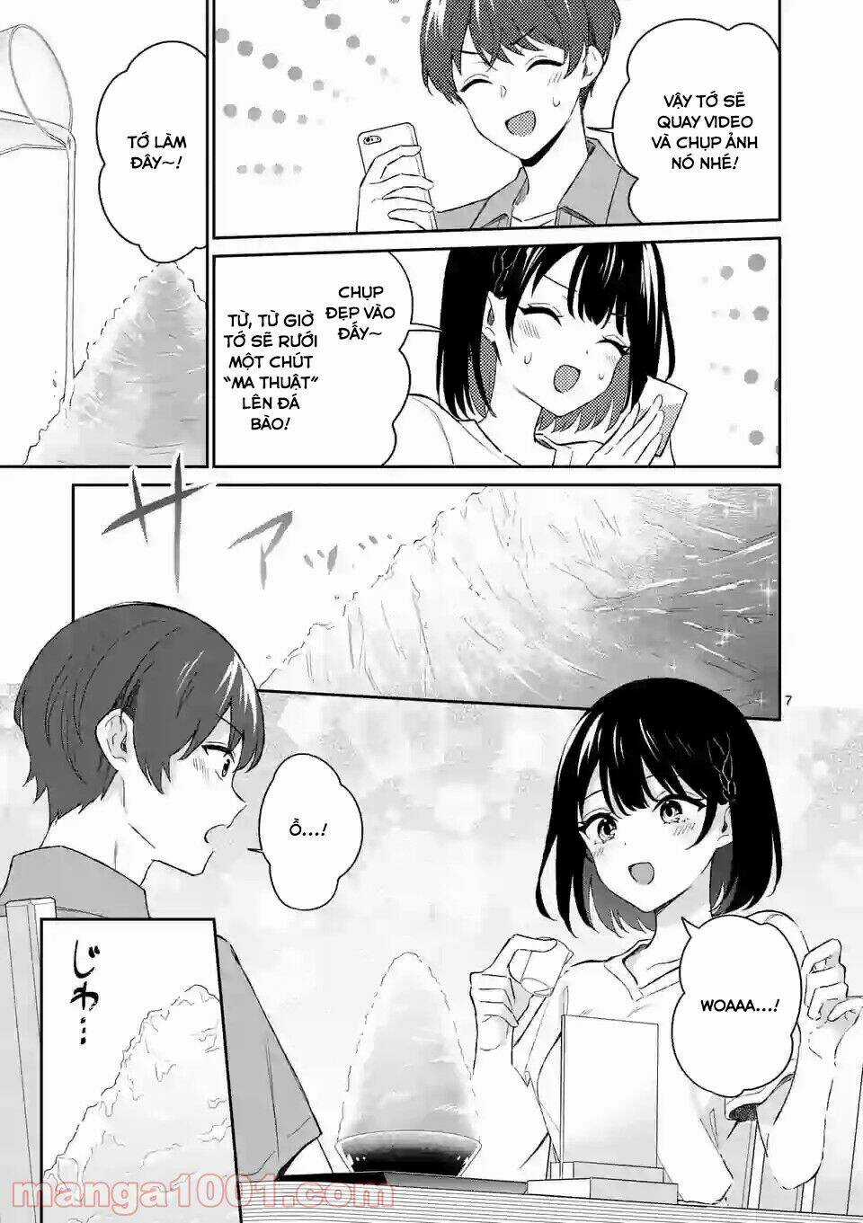 Shiotaiou No Sato-San Ga Ore Ni Dake Amai Chapter 20 trang 8