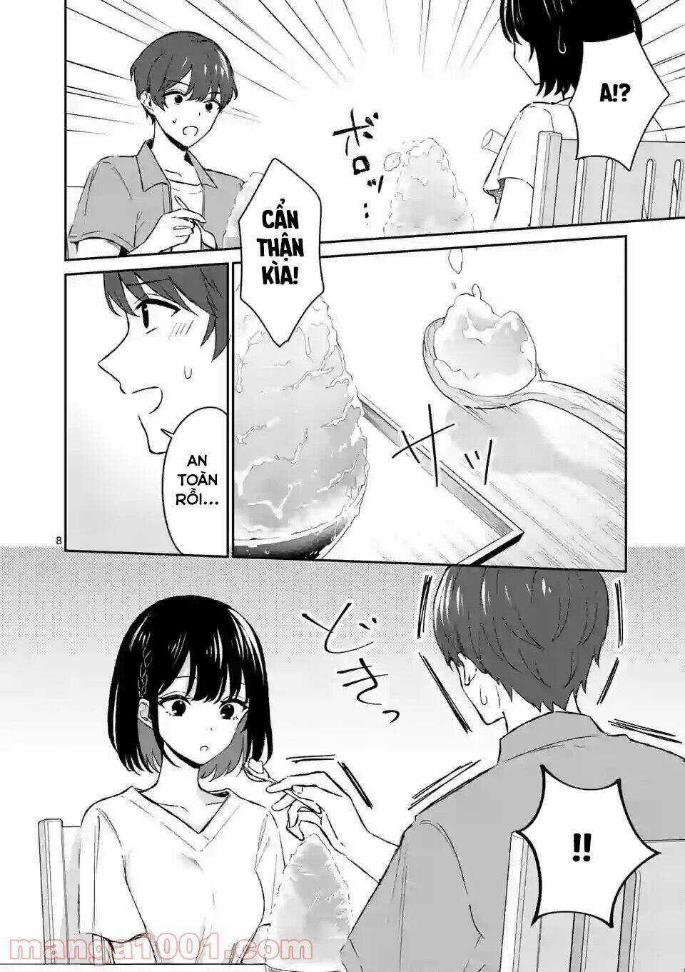 Shiotaiou No Sato-San Ga Ore Ni Dake Amai Chapter 20 trang 9