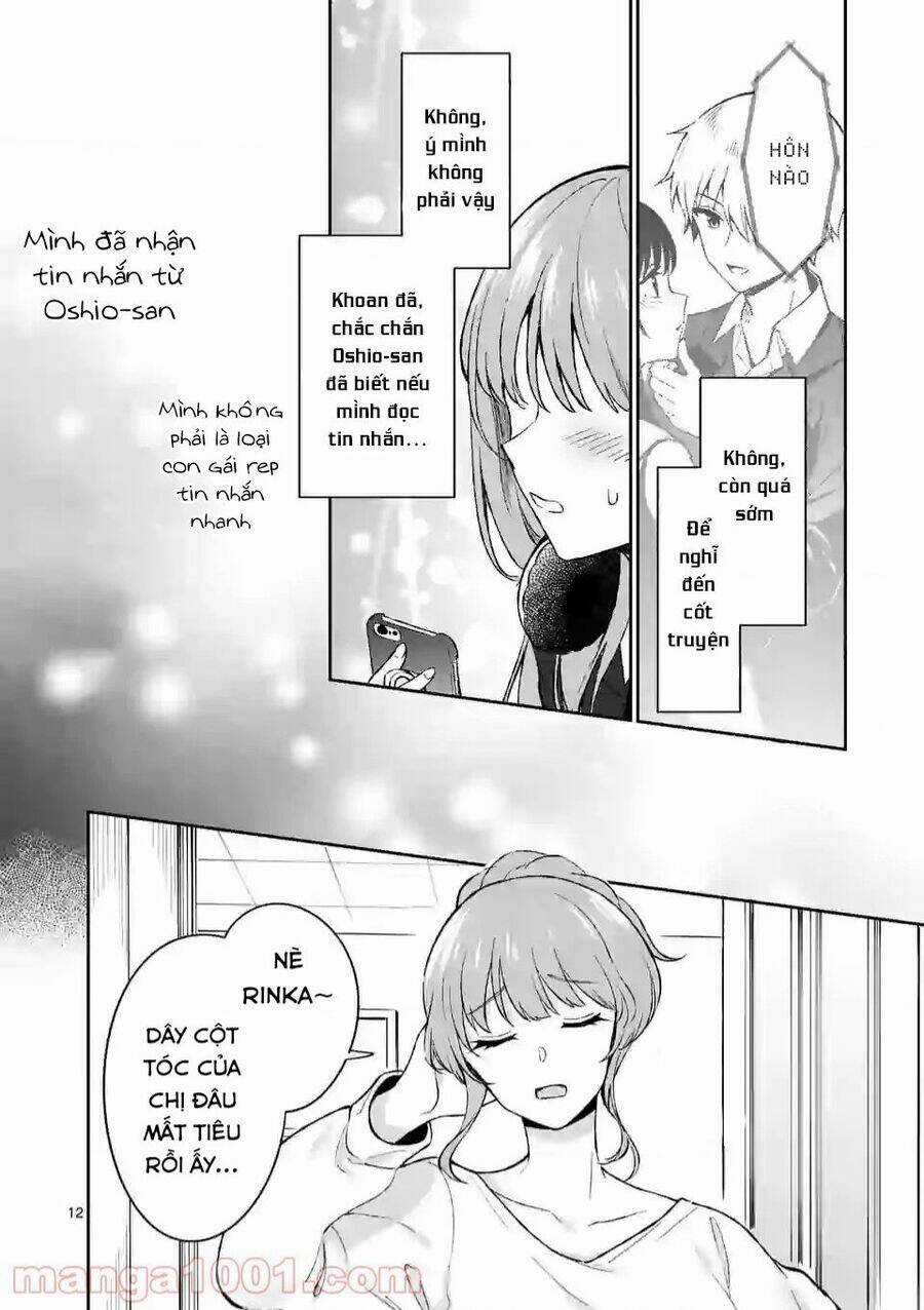 Shiotaiou No Sato-San Ga Ore Ni Dake Amai Chapter 21 trang 11