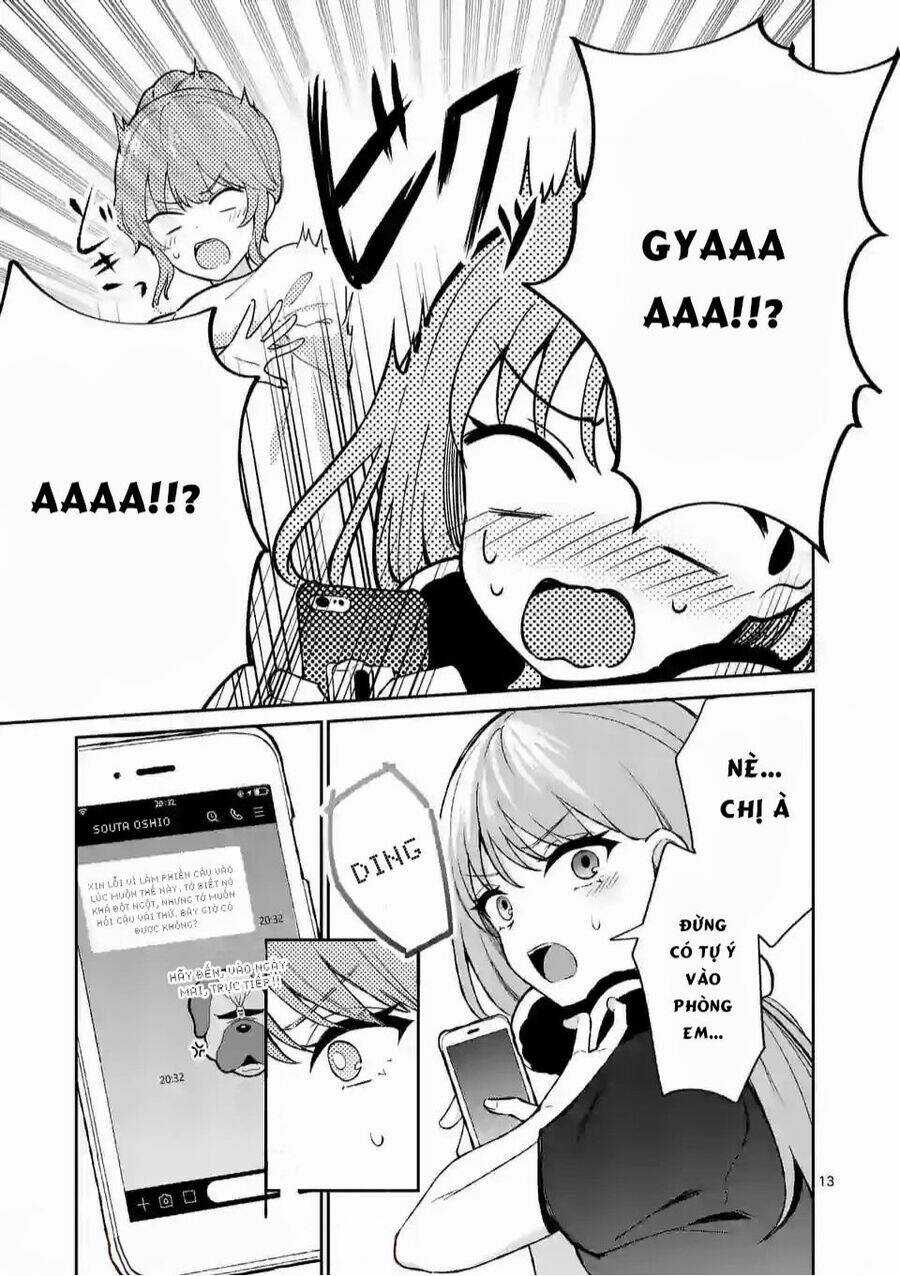 Shiotaiou No Sato-San Ga Ore Ni Dake Amai Chapter 21 trang 12