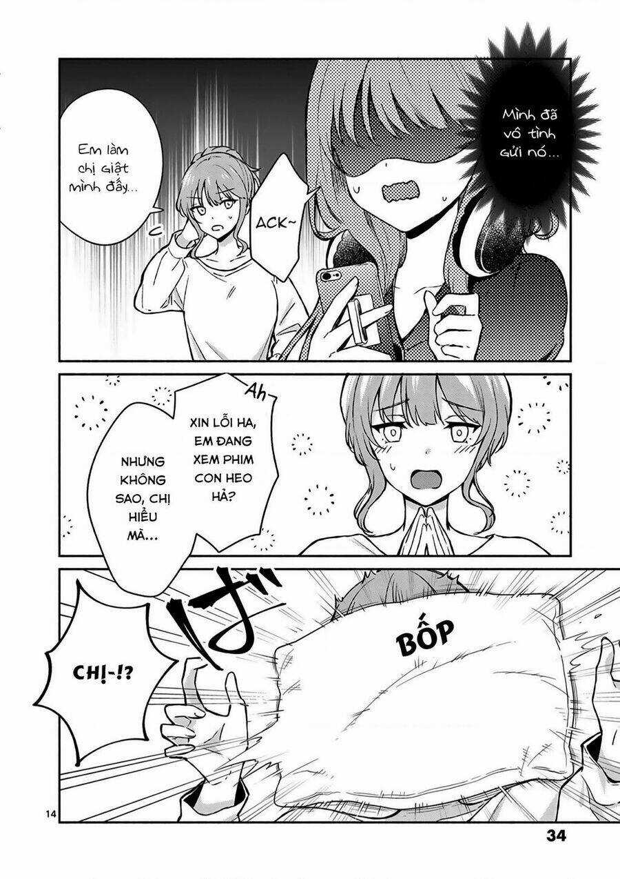 Shiotaiou No Sato-San Ga Ore Ni Dake Amai Chapter 21 trang 13