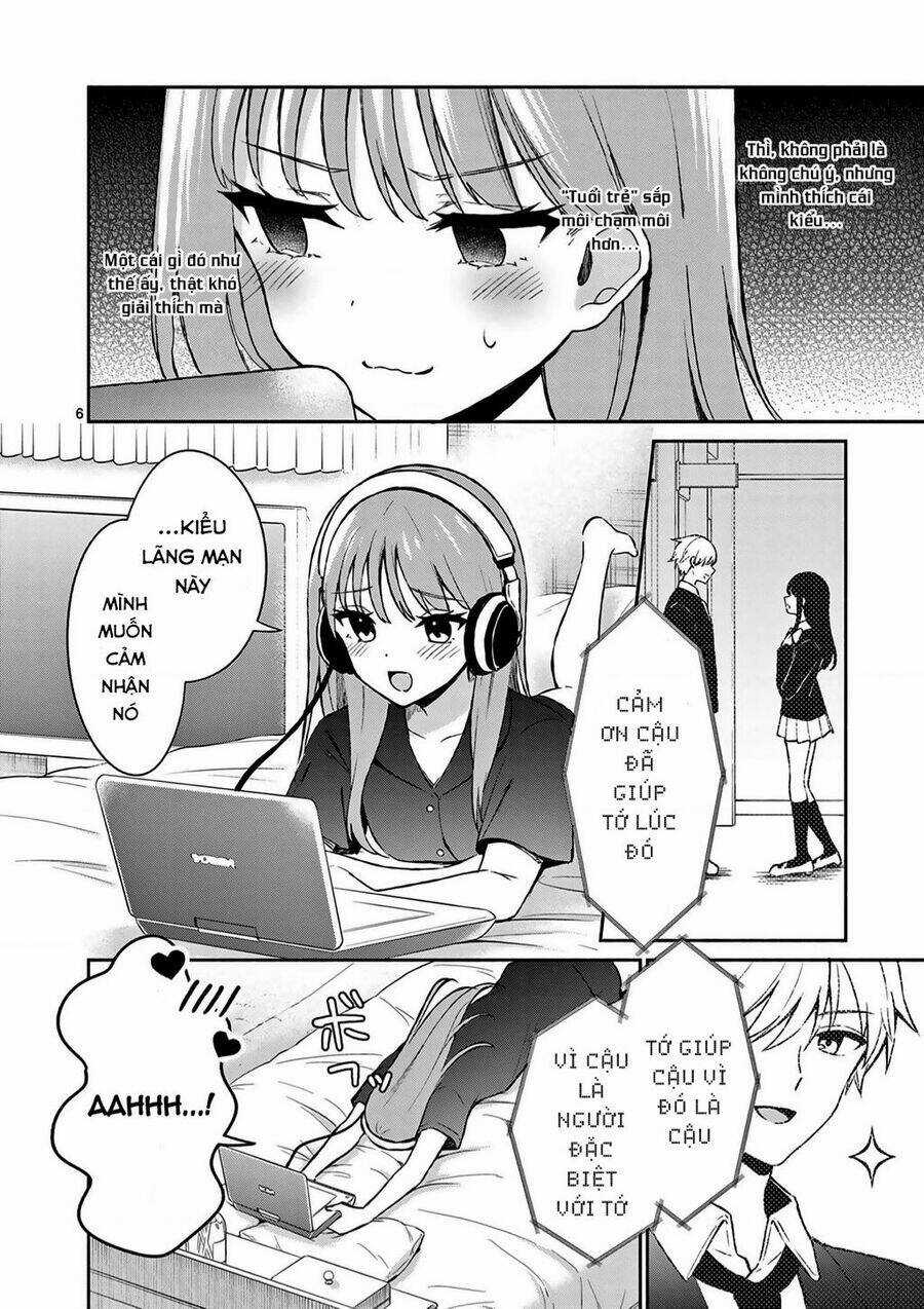 Shiotaiou No Sato-San Ga Ore Ni Dake Amai Chapter 21 trang 5