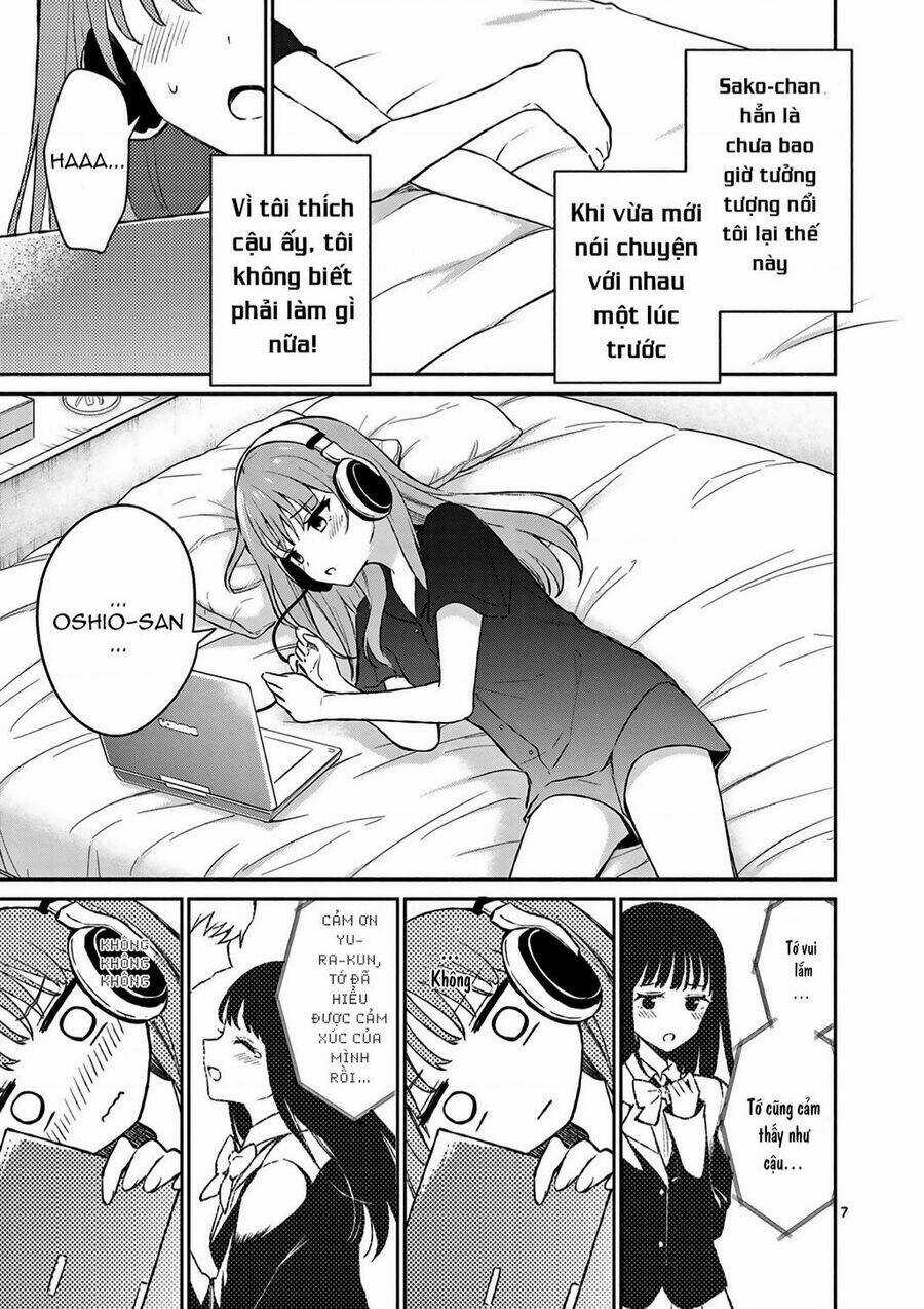 Shiotaiou No Sato-San Ga Ore Ni Dake Amai Chapter 21 trang 6