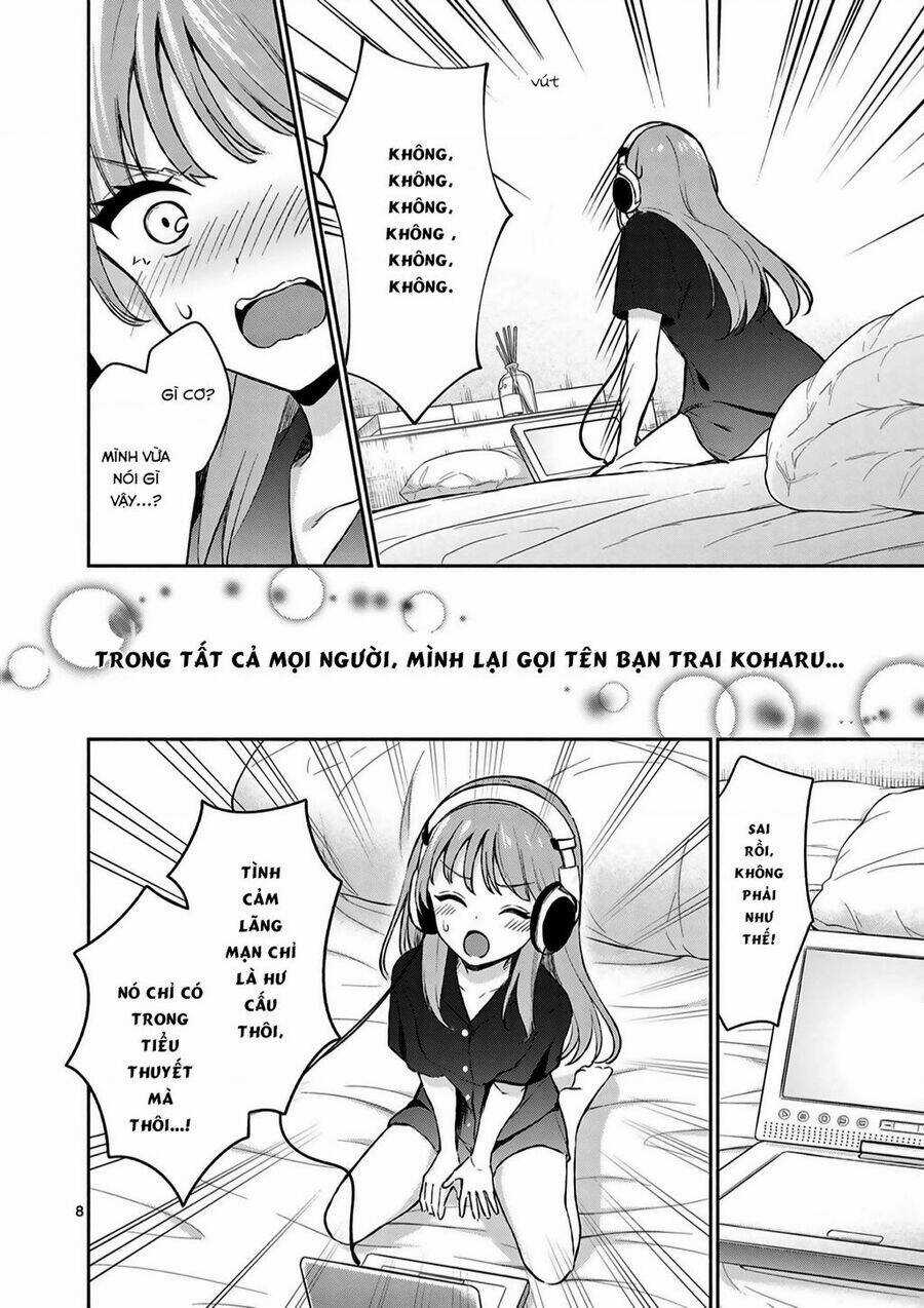 Shiotaiou No Sato-San Ga Ore Ni Dake Amai Chapter 21 trang 7