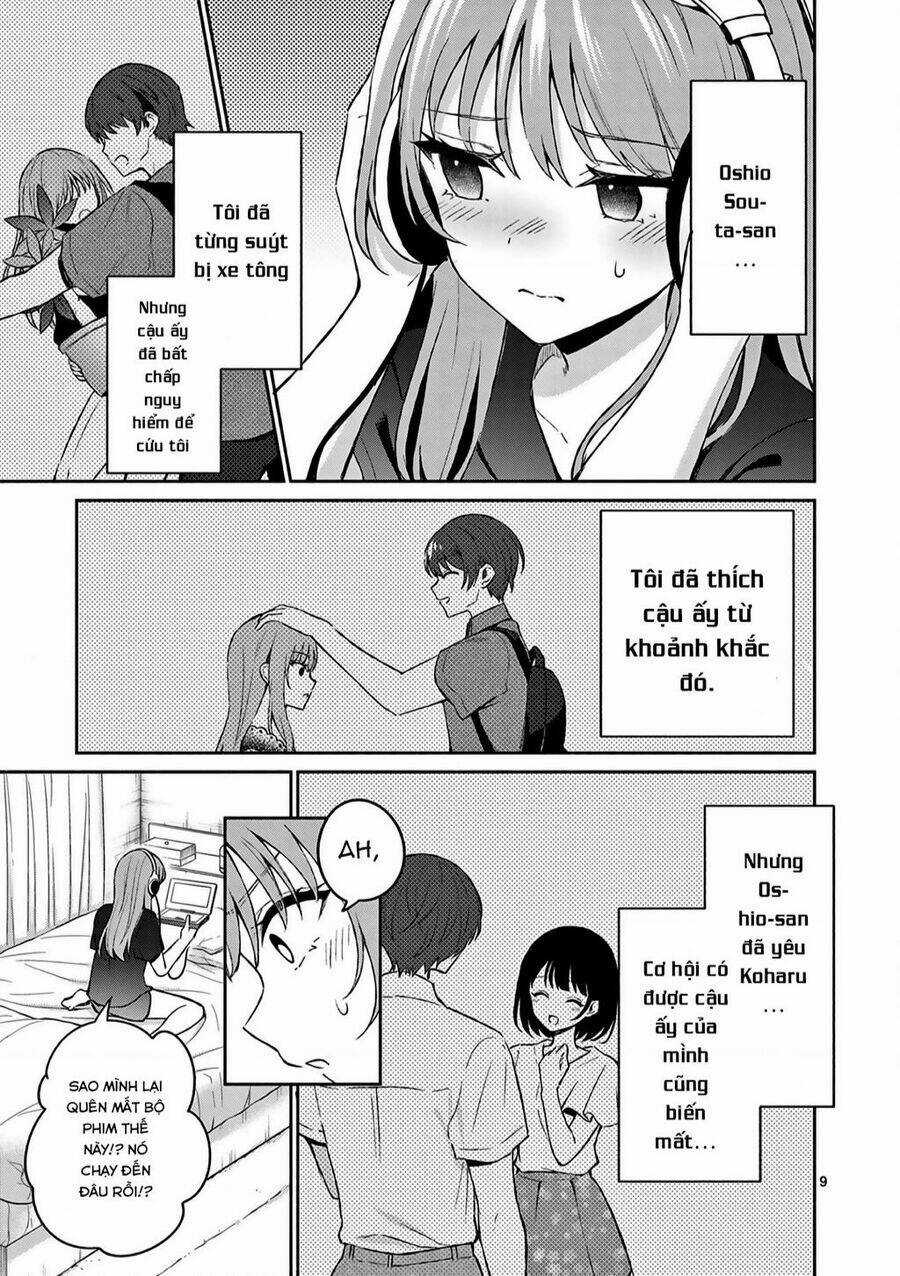 Shiotaiou No Sato-San Ga Ore Ni Dake Amai Chapter 21 trang 8