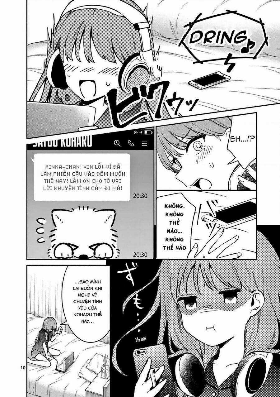 Shiotaiou No Sato-San Ga Ore Ni Dake Amai Chapter 21 trang 9