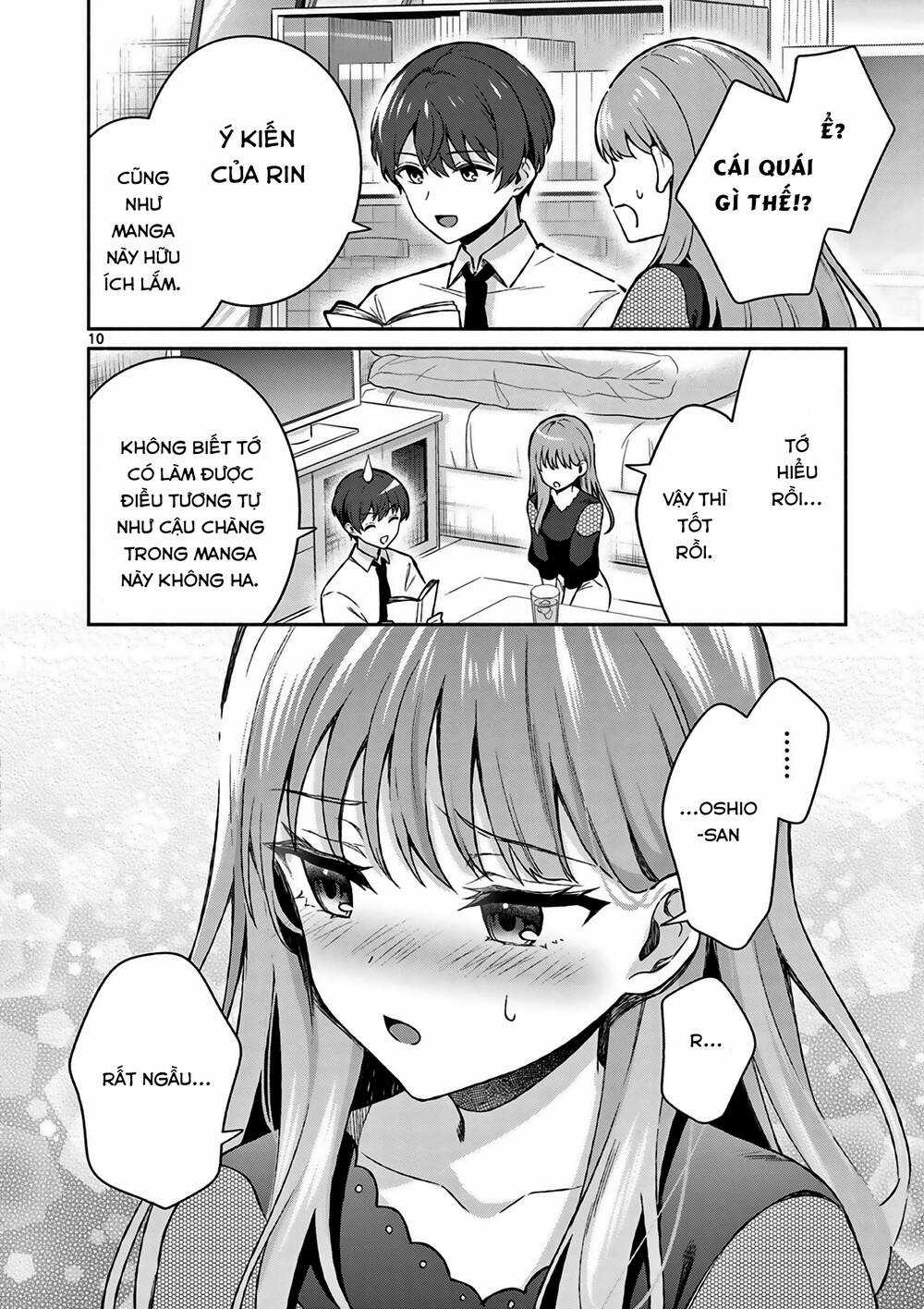 Shiotaiou No Sato-San Ga Ore Ni Dake Amai Chapter 22 trang 10