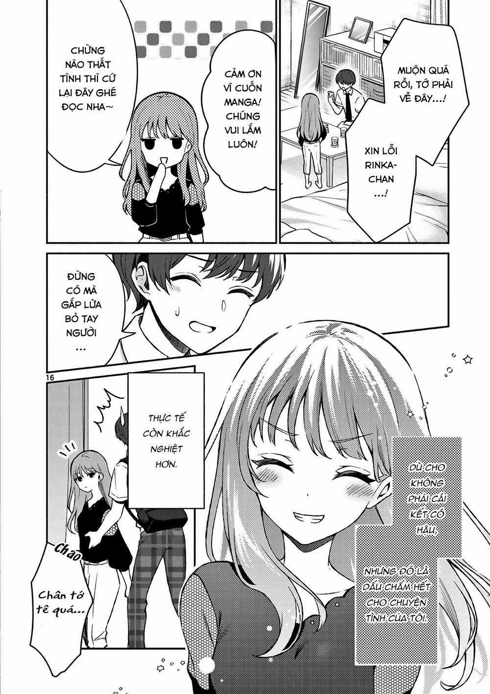 Shiotaiou No Sato-San Ga Ore Ni Dake Amai Chapter 22 trang 16