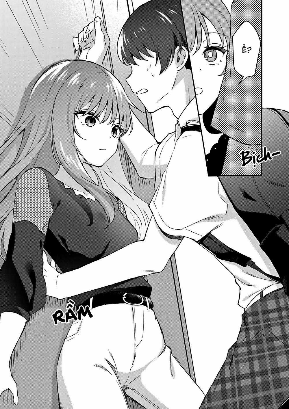 Shiotaiou No Sato-San Ga Ore Ni Dake Amai Chapter 22 trang 17