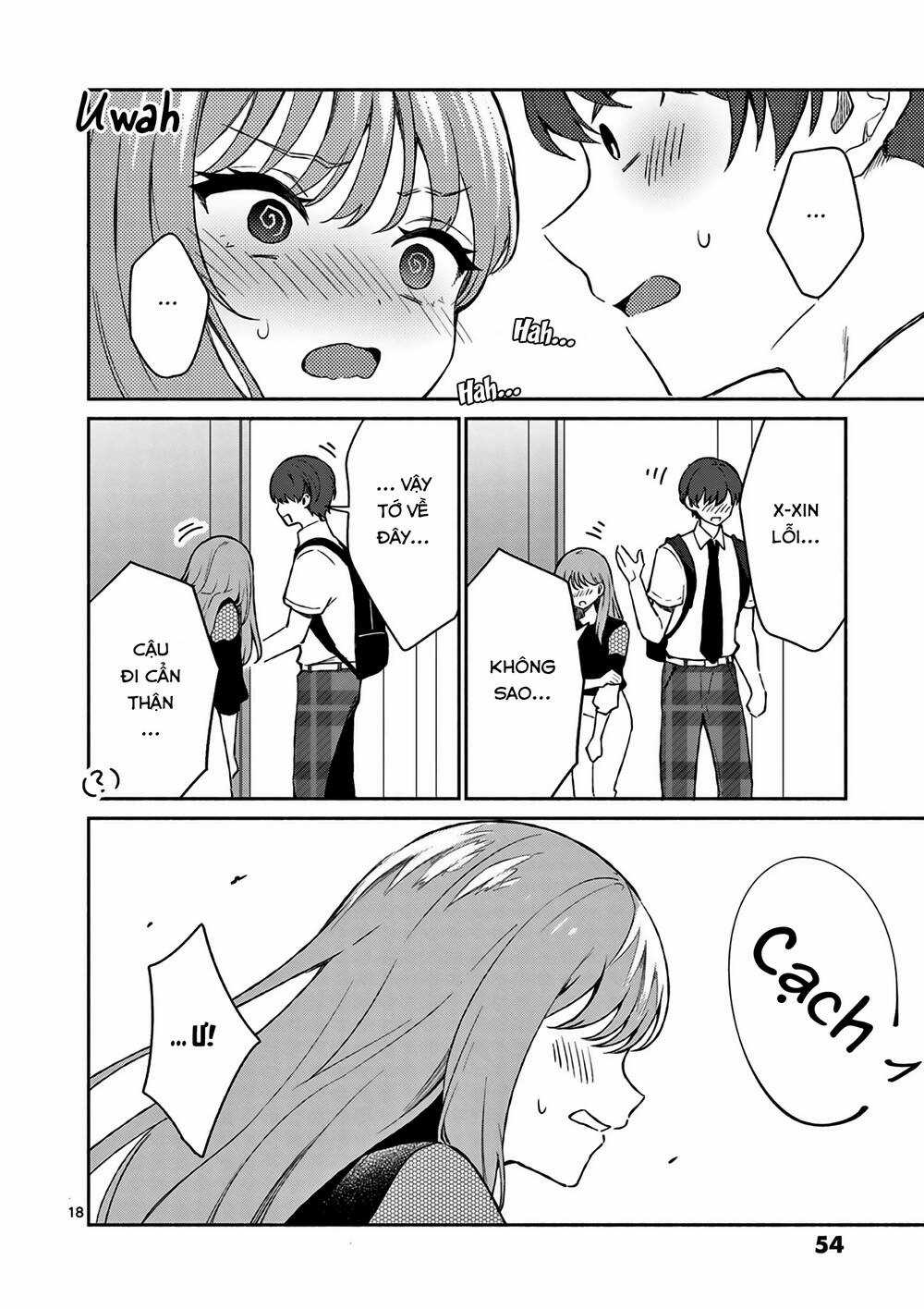 Shiotaiou No Sato-San Ga Ore Ni Dake Amai Chapter 22 trang 18