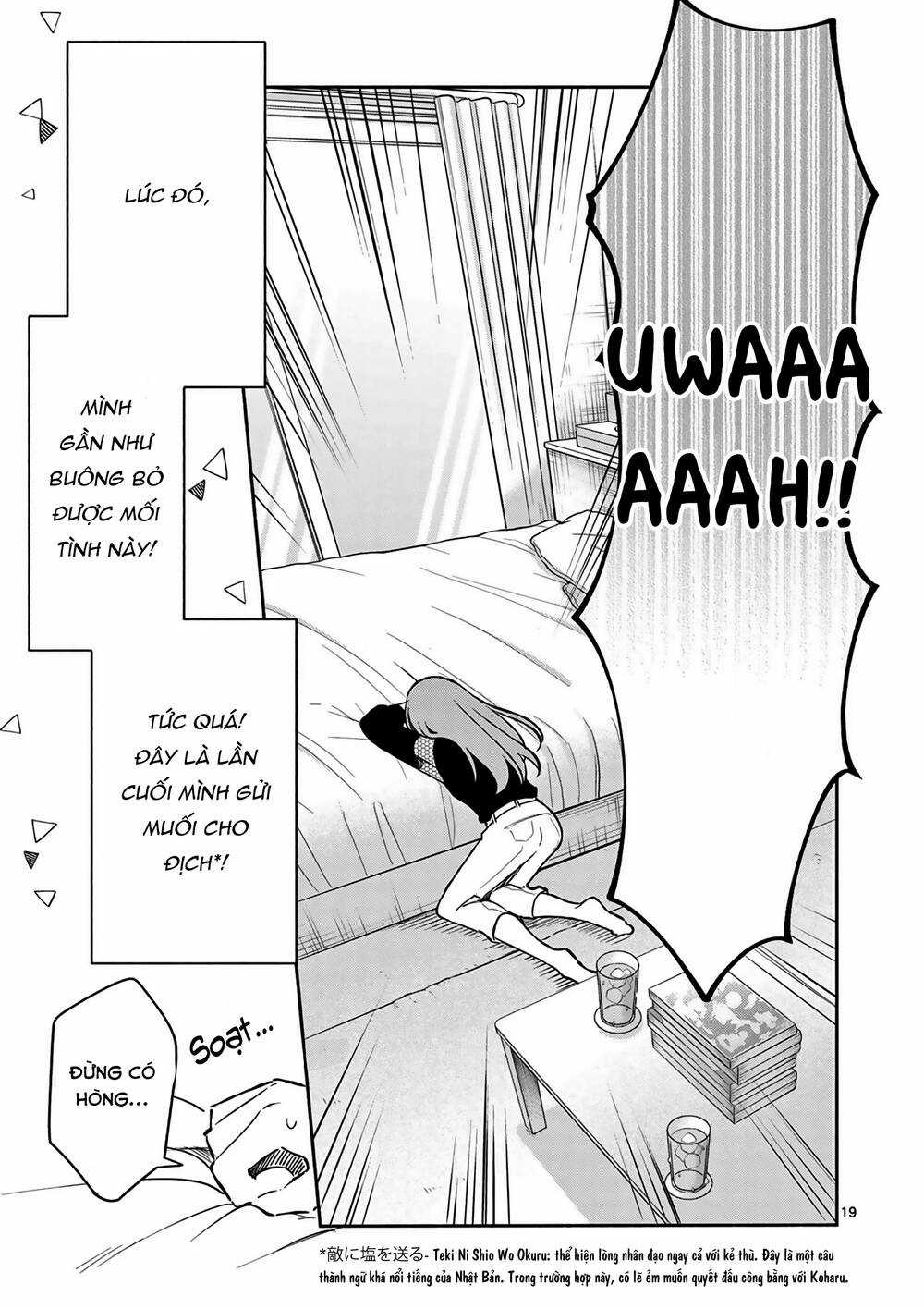 Shiotaiou No Sato-San Ga Ore Ni Dake Amai Chapter 22 trang 19