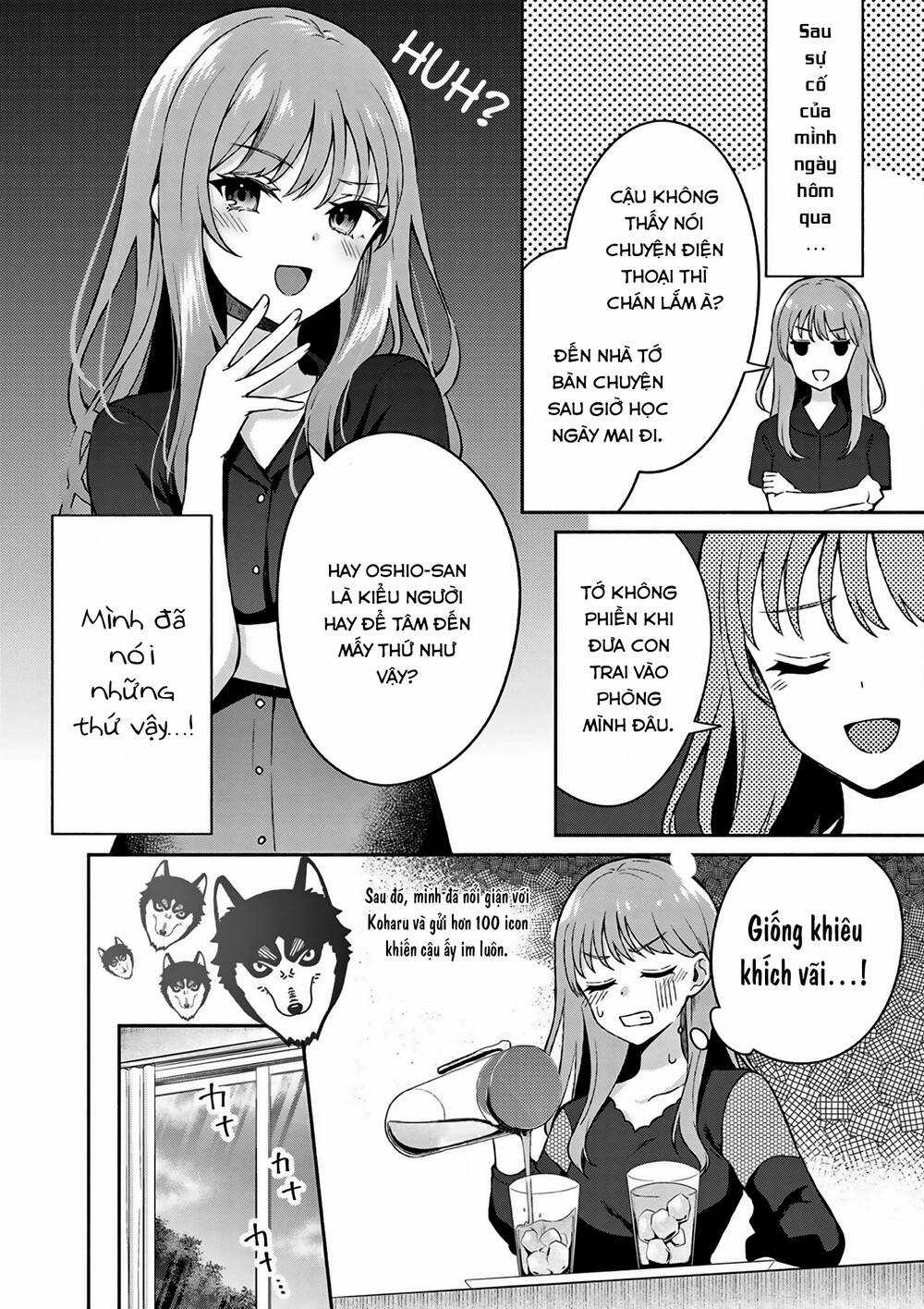 Shiotaiou No Sato-San Ga Ore Ni Dake Amai Chapter 22 trang 2