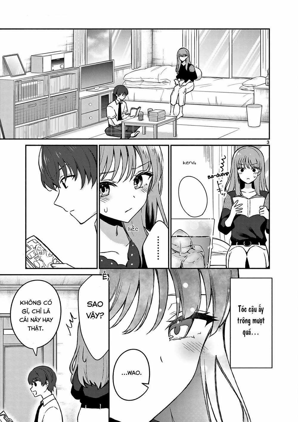 Shiotaiou No Sato-San Ga Ore Ni Dake Amai Chapter 22 trang 3