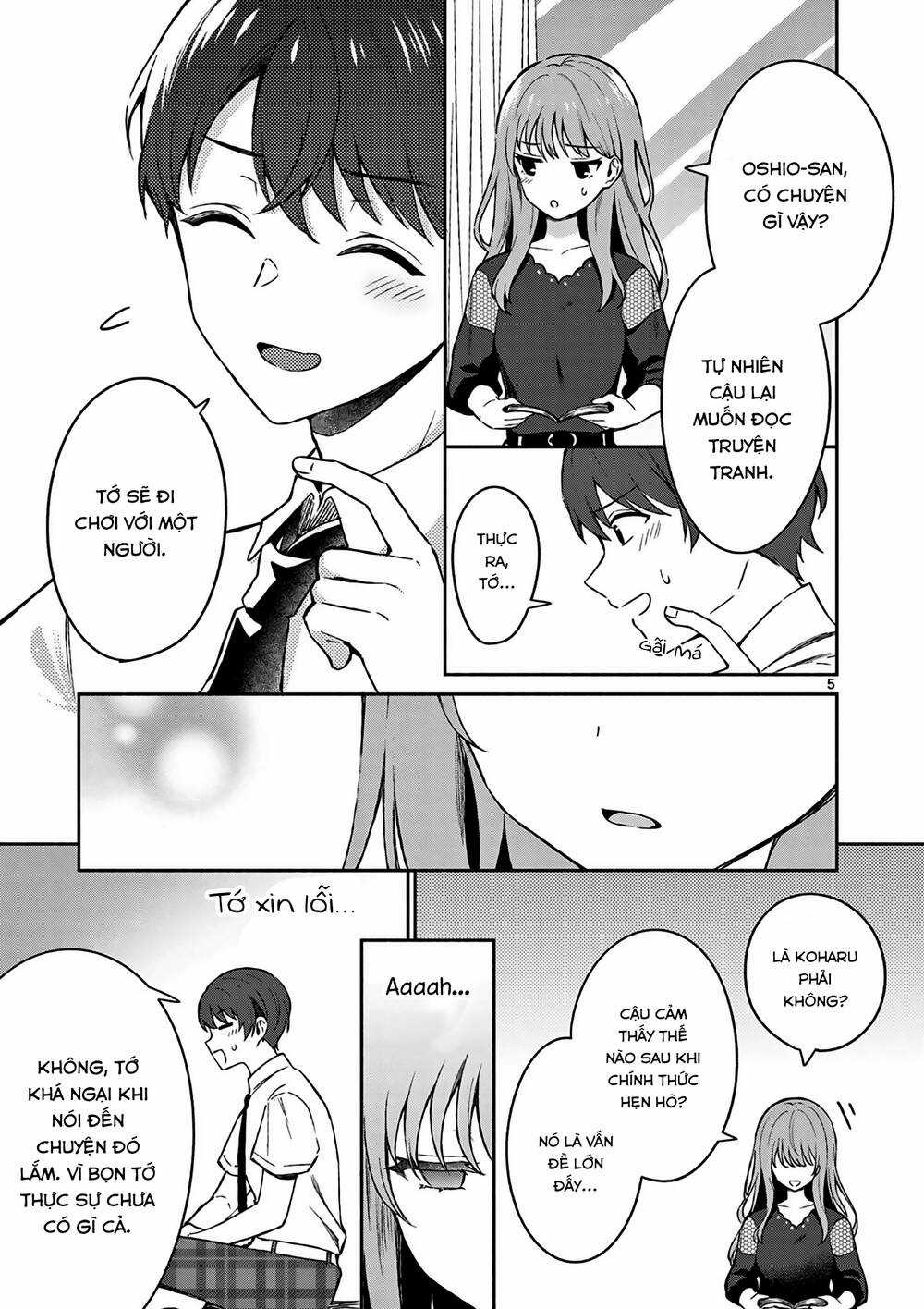 Shiotaiou No Sato-San Ga Ore Ni Dake Amai Chapter 22 trang 5