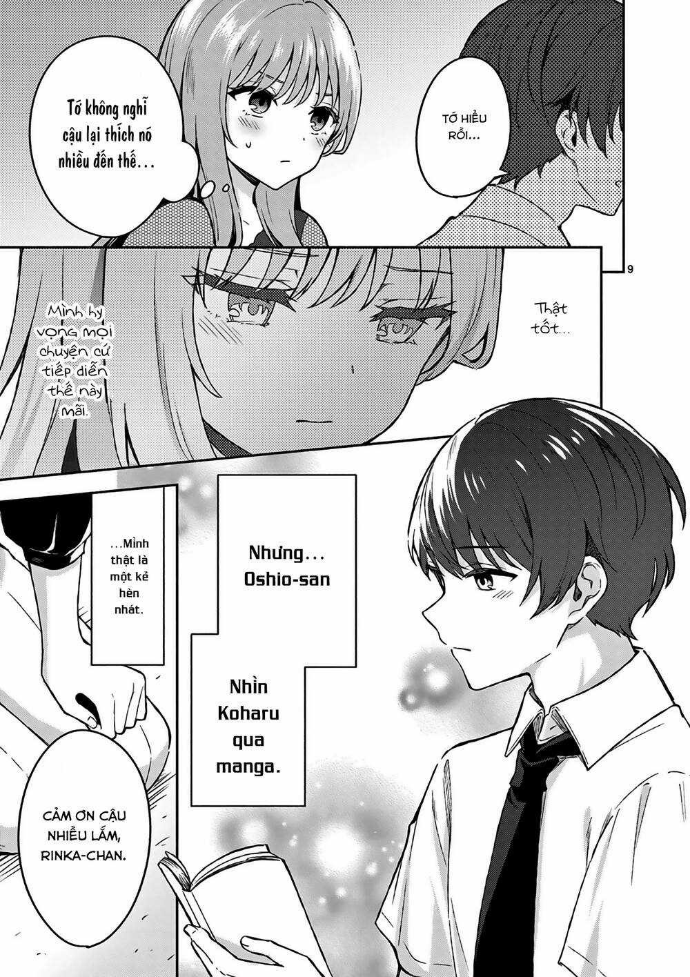 Shiotaiou No Sato-San Ga Ore Ni Dake Amai Chapter 22 trang 9
