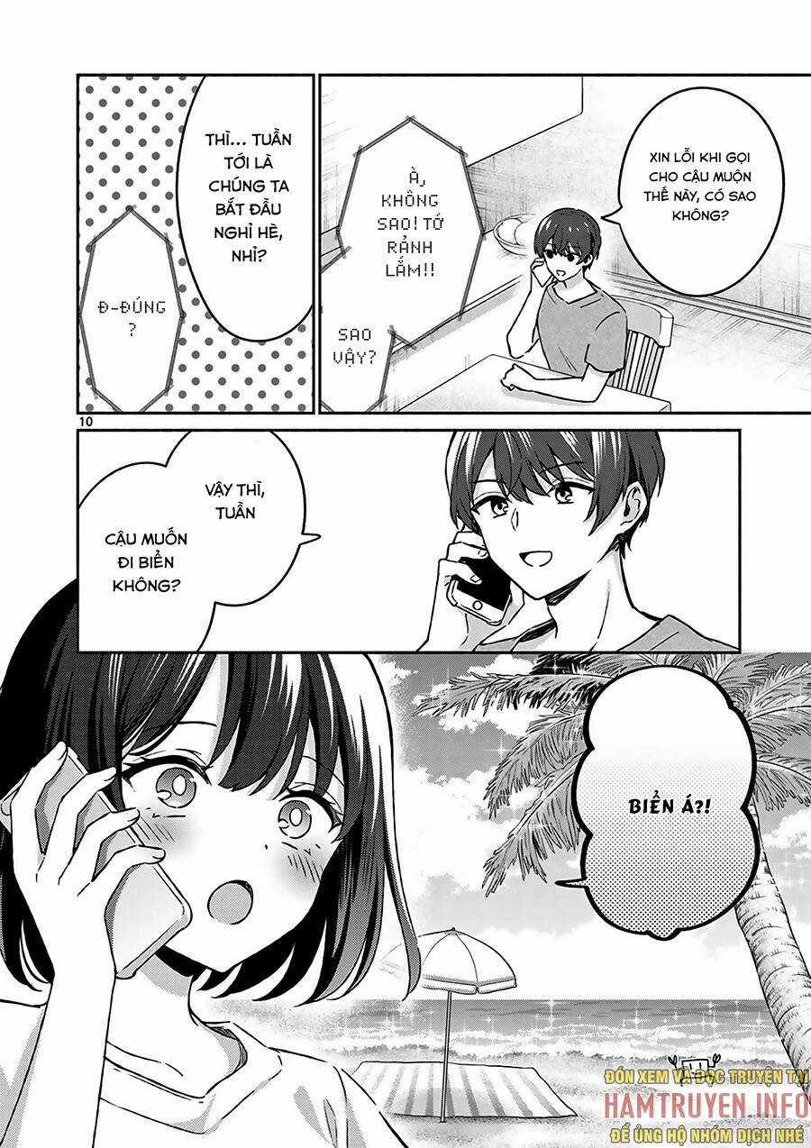 Shiotaiou No Sato-San Ga Ore Ni Dake Amai Chapter 23 trang 10