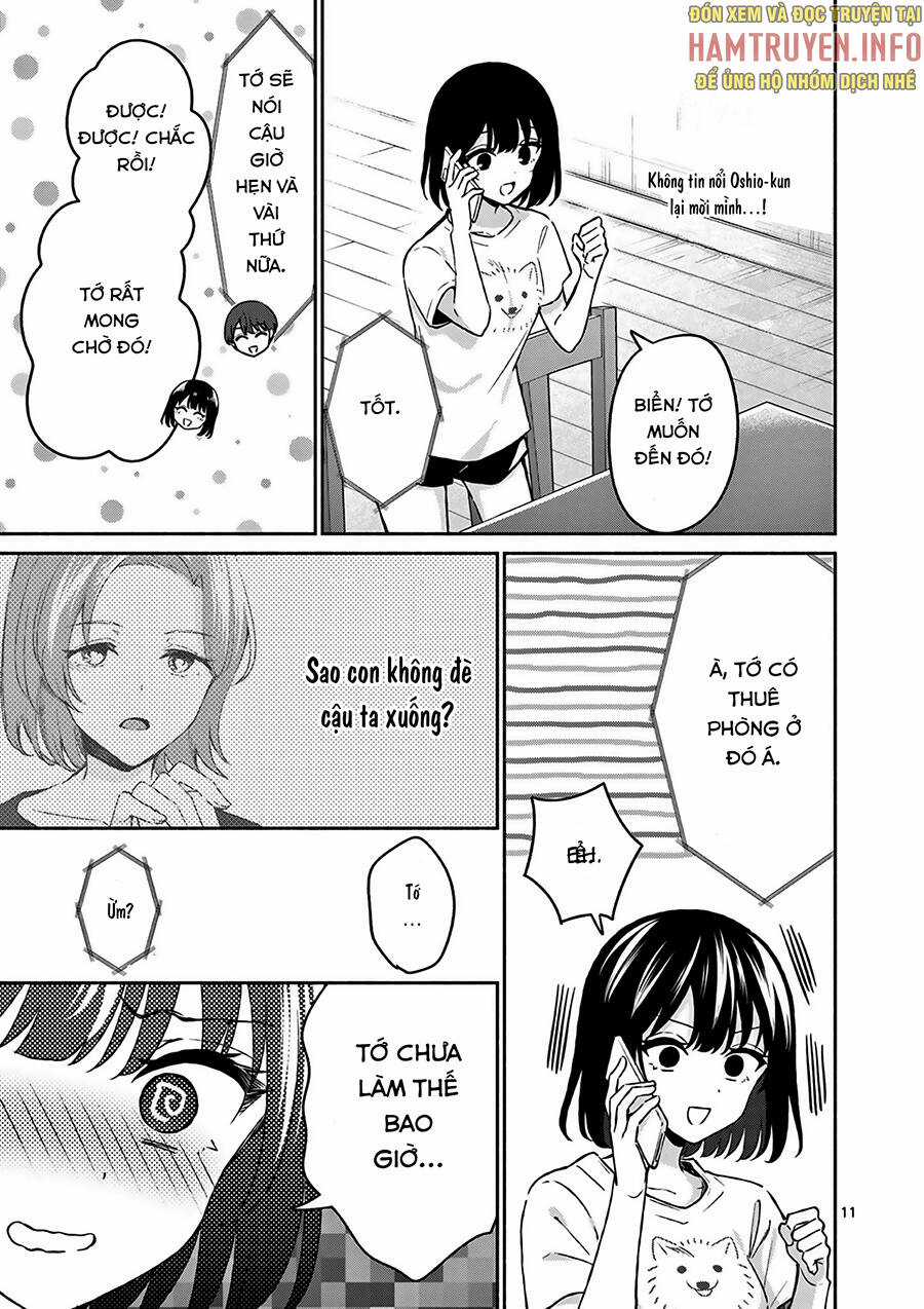 Shiotaiou No Sato-San Ga Ore Ni Dake Amai Chapter 23 trang 11