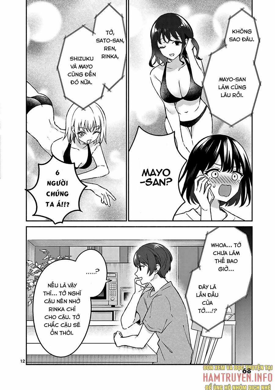 Shiotaiou No Sato-San Ga Ore Ni Dake Amai Chapter 23 trang 12