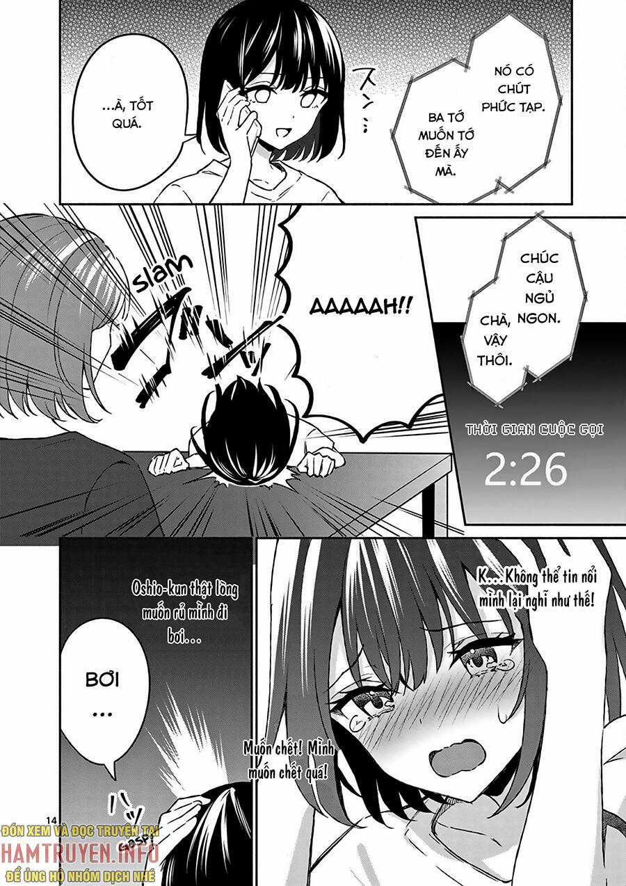 Shiotaiou No Sato-San Ga Ore Ni Dake Amai Chapter 23 trang 14