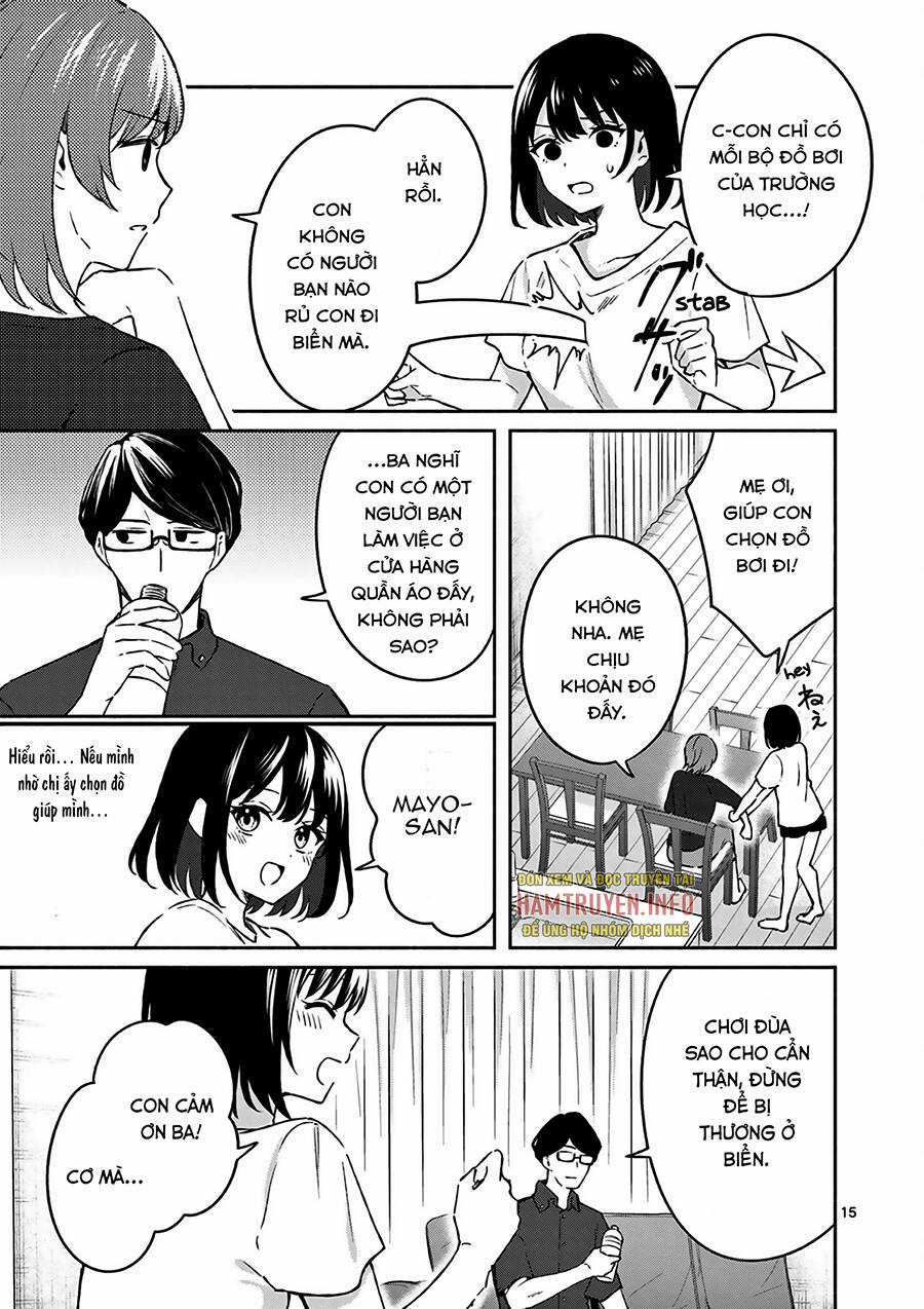 Shiotaiou No Sato-San Ga Ore Ni Dake Amai Chapter 23 trang 15