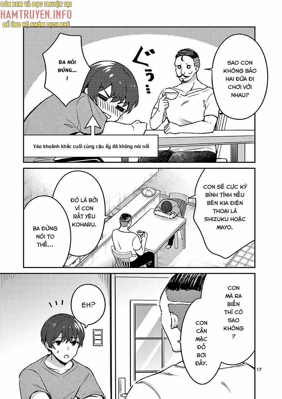 Shiotaiou No Sato-San Ga Ore Ni Dake Amai Chapter 23 trang 17