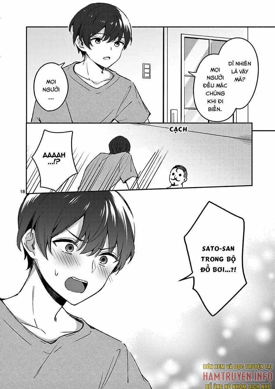 Shiotaiou No Sato-San Ga Ore Ni Dake Amai Chapter 23 trang 18