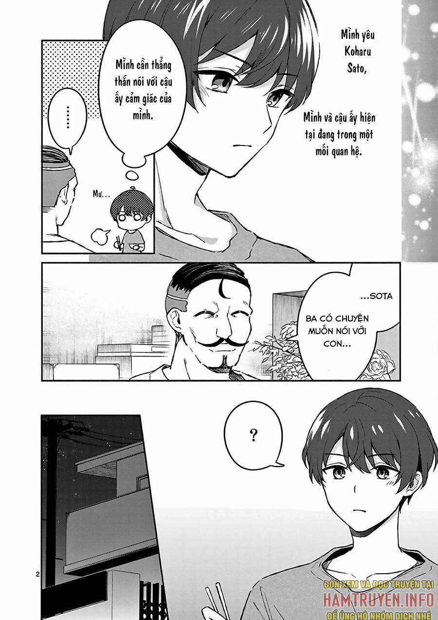 Shiotaiou No Sato-San Ga Ore Ni Dake Amai Chapter 23 trang 2