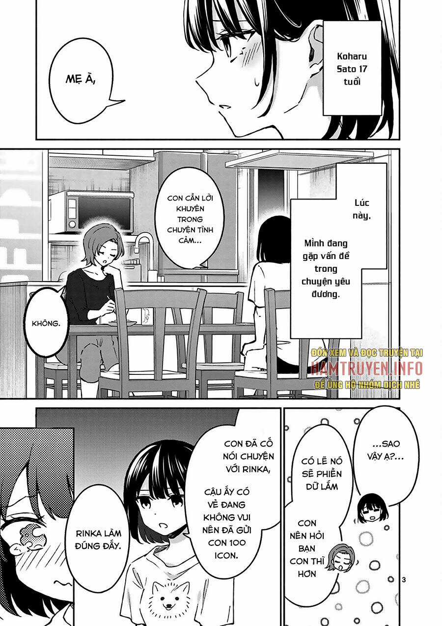 Shiotaiou No Sato-San Ga Ore Ni Dake Amai Chapter 23 trang 3