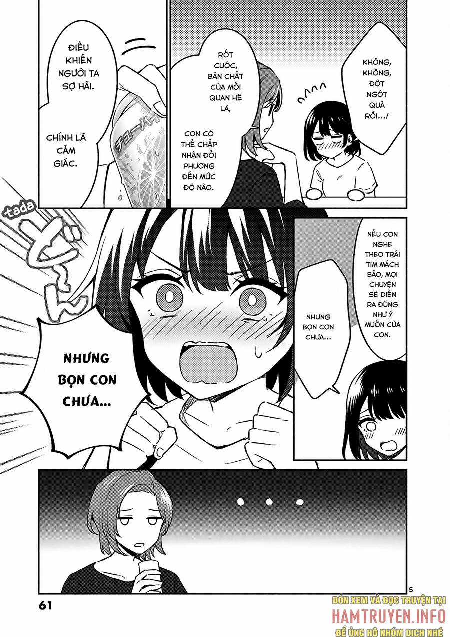 Shiotaiou No Sato-San Ga Ore Ni Dake Amai Chapter 23 trang 5