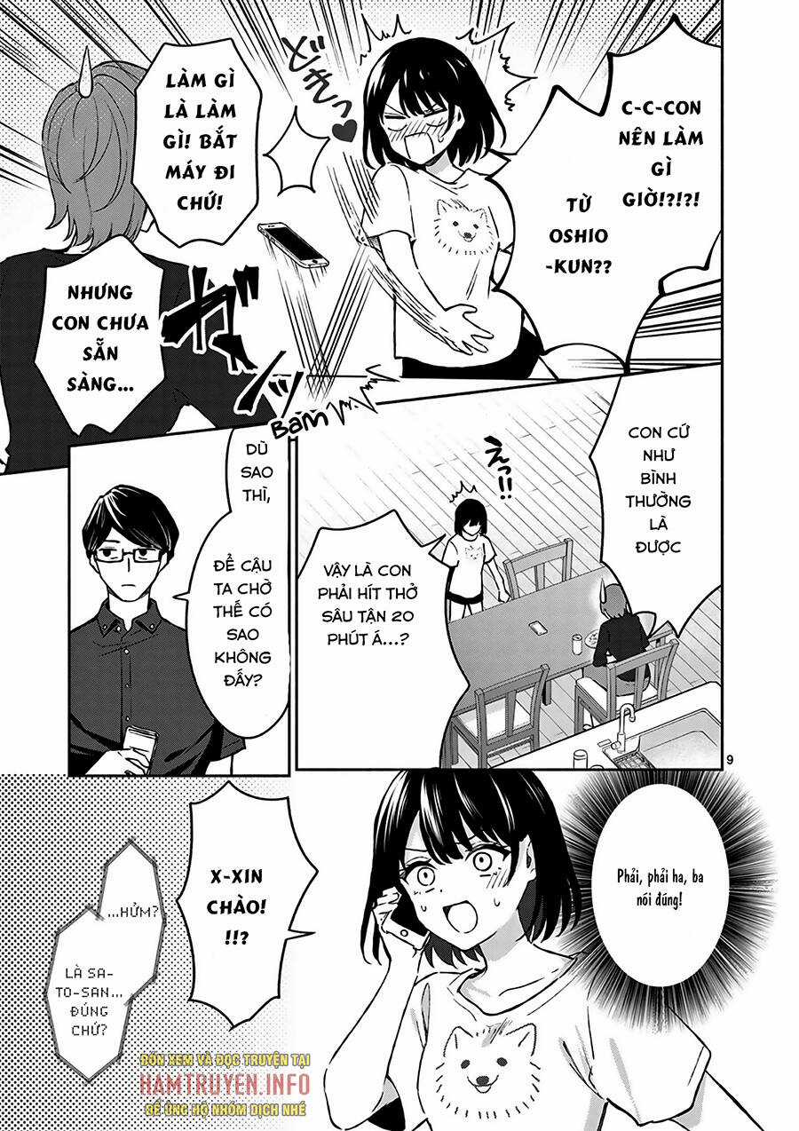 Shiotaiou No Sato-San Ga Ore Ni Dake Amai Chapter 23 trang 9