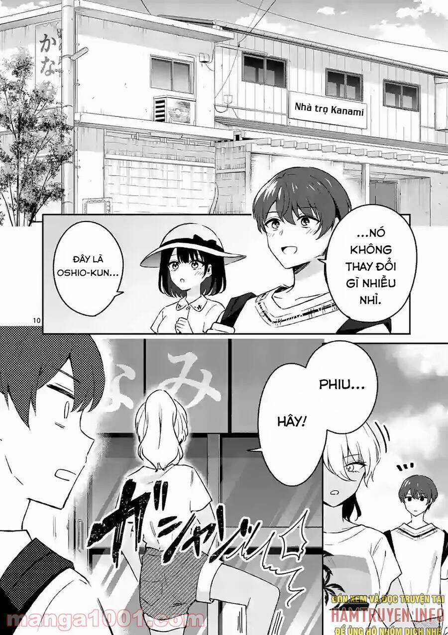 Shiotaiou No Sato-San Ga Ore Ni Dake Amai Chapter 25 trang 10