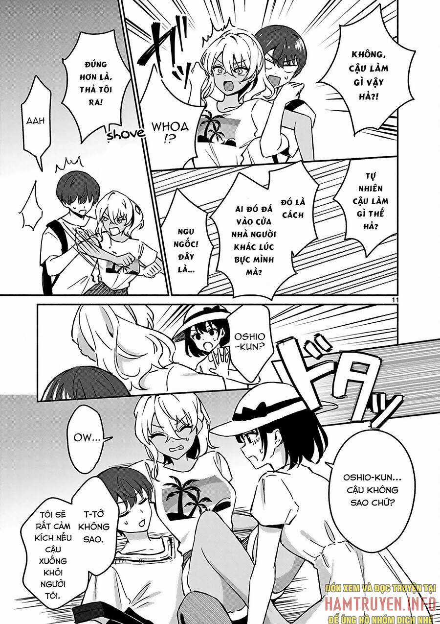 Shiotaiou No Sato-San Ga Ore Ni Dake Amai Chapter 25 trang 11